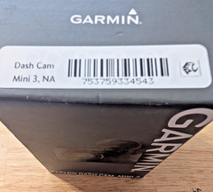 *NEW* Garmin Dash Cam Mini 3 – 1080p ultracompact voice-controlled dash camera