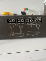 AUDIO CONTROL C-101 GRAPHIC EQUALIZER