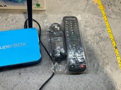 SuperBox S6 Max Android TV Box 4K Smart Media Stream Time Shift Voice Remote
