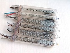 1 pcs IV-18 VFD Tube DIGIT DISPLAY NIXIE CLOCK luminescent indicator used #1