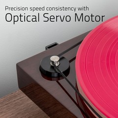 Fluance RT85 Reference Turntable with Record Weight and Vinyl Cleaning Kit