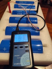 6PC Yinlong, NEW, Grade A 2.3V 45Ah Iron Titanate Battery Cell LTO LTO66160K*