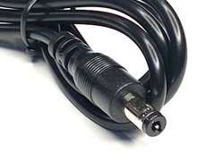 (5) Pack 6ft. DC Barrel Power 5.5mm x 2.1mm Extension Cable Male to Female