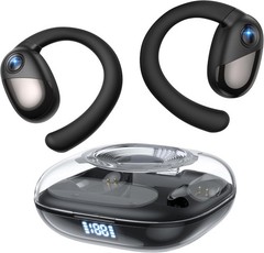 Bluetooth Headset Wireless Earphones Earbuds Stereo Headphones TWS 5.3 Ear Hook