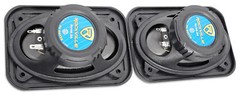 Pair Rockville RV46.3A 4×6″ 3-Way Car Speakers 500 Watts/70 Watts RMS CEA Rated