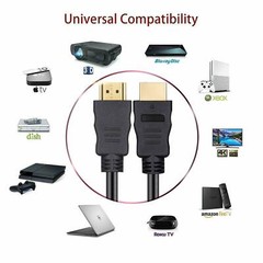 HDMI Cable 1.4 4K 3D HDTV PC Xbox ONE PS4 High Speed 5 10 16 32 50 65 FEET LOT