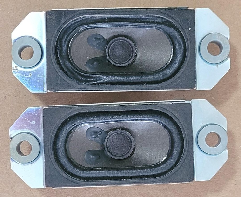 FOR SAMSUNG TV SET OF 2 SPEAKERS LN32C350D1D BN96-13058A 16 OHMS 5 WATTS