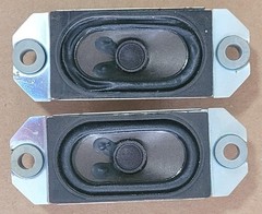 FOR SAMSUNG TV SET OF 2 SPEAKERS LN32C350D1D BN96-13058A 16 OHMS 5 WATTS