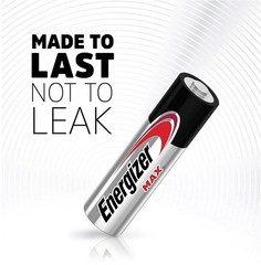 200 ct Energizer Max Alkaline Batteries AA Batteries EXP 2036 Brand New