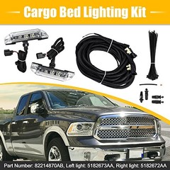 1 Set Truck Cargo Bed LED Light Kit for Dodge for Ram 1500 2500 3500 2016