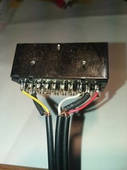 SCART male to 3 RCA Composite Audio Video female 8″ long adapter, 21Pin to 3 RCA