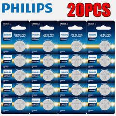 Lot Philips 3V LITHIUM Battery CR2025 2025 BR2025 DL2025 Button Cell Batteries
