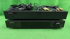 IOTAVX SA3 integrated amplifier &PA3 Power Amplifier TESTED (E5)