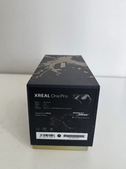 XReal One Pro Matte Black X1112 AI Smart Glasses Medium Size