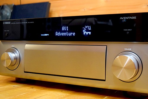 YAMAHA RX-A1070 Aventage AV Receiver Dolby Atmos DTS:X 4K HDCP2.2