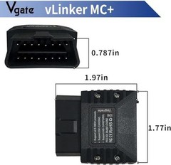 vLinker MC+ (BT3.0/BLE4.0) OBD2 Scanner vLinker MC+-Android & iOS & Windows