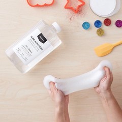 Slime Activator Solution 1 QT 946ml, Easy to Use, Washable, Clear, Stretchy, …