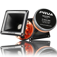 2 Pack PRV 4×4″ Compression Driver Horn Combo 2″ VC 150W Max WG270PH High Spl