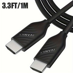 4K HDMI 2.0 Cable 2 Pack 18Gbps 60Hz HDR for MacBook Xbox PS5 UHD TV PC
