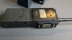 Icom IC-2GAT VHF FM Amateur Transceiver Ham Desk Charger & Working BATTERIES