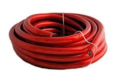IMC Audio 4 Gauge CCA Power Red Wire Cable (25ft Red) Battery Cable Wire,