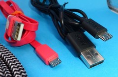 Mixed lot of 7 – USB 2.0 (A) Male to USB (Micro B) Male Cables