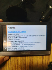 Garmin nuvi 2597LMT 2026 maps free lifetime updated + mirco SD card/case bundle
