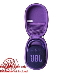 adada Hard Case Purple for JBL Clip 5 Portable Bluetooth Speaker