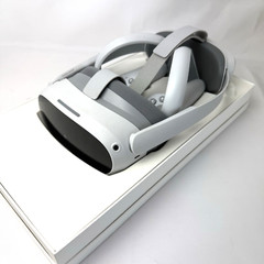 PICO4 128GB All-in-One VR Headset Glasses White Lightweight Wireless Working