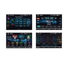 Soundstream DVD CD Player Dual Touch Screen Bluetooth GPS USB Android VRN-DD7HB