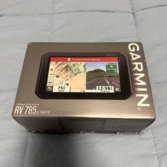 Garmin RV 785 MT-S Traffic & GPS Navigator with Built-in Dash Cam 0106-06
