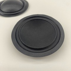 2- 49.5mm Fabric Dome Diaphragm for Midrange Speaker (Voice Coil Not Included)