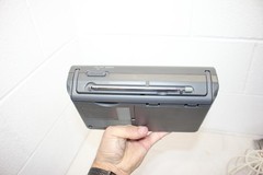 Vintage Sony ICF-36 Portable Radio Weather, TV, FM, AM AC or Battery Powered!