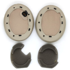 1 Pair Ear Pads Earpads Cuhsion Cover For Sony WH-1000XM3 / WH-1000XM4 Headphone