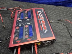BGUAD CQ3 10A 100W 1-6S 100Wx4/10Ax4 Balance Charger