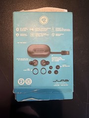 JLab JBuds Air PRO ANC True Wireless Earbuds Noise Cancelling Bluetooth Black