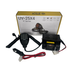 BaoFengTech BTech UV-25X4 Mobile Radio 25W VHF UHF Ham Amateur