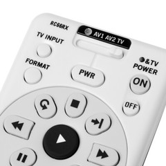 Brand New Universal DirecTV RC66RX IR/RF Remote Control AT&T Replaces RC65 RC64