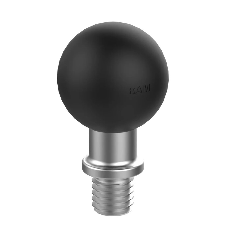 RAM Mount M10 x 1.5 Pitch Male Thread on 1 inch Ball RAM-B-349-1U