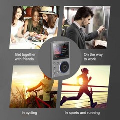 Surfans F20 HiFi MP3 Player With Bluetooth Lossless DSD 256GB High sound quality