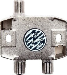BAMF 2-Way Coax Cable Splitter, Bi-Directional MoCA 5-2300MHz – High-Performa…
