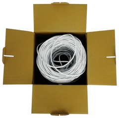 Rockville CL14-500-4 CL2 Rated 14 AWG 500′ 4 Conductor Speaker Wire In Ceiling