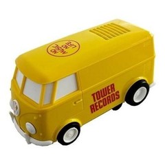 Record Runner Portable Record Player Stokyo Volkswagen TOWER RECORDS Limited
