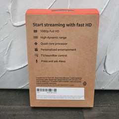 Amazon Fire TV Stick HD – Alexa Voice Remote – Brand New Sealed