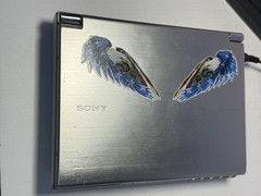 Sony DVP-FX700 Portable CD/DVD Player 7″ LCD Silver Bundle Remote Working