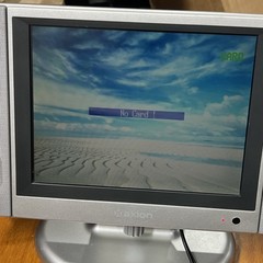 Axion 16-3350 8” TFT LCD TV w/Card Reader for Retro Gaming Composite Inputs