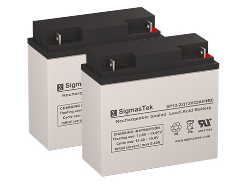 Merits P12011-TRMU Replacement Battery by SigmasTek