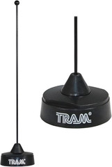 ® 200-Watt Pretuned 410 Mhz to 490 Mhz Black-Nut-Type Quarter-Wave Antenna with