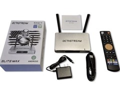 40+ App OctaStream Elite Max Bluetooth Remote Voice WIFI6 Authorized Seller