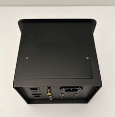 Conference Table Connectivity Box AV Multimedia Interface HDMI, VGA, Audio, USB